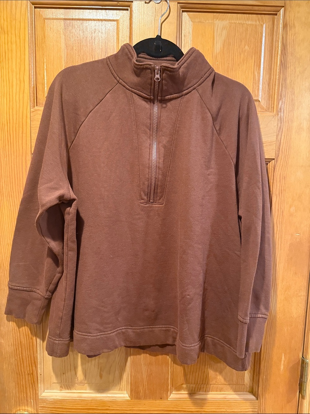 Terra & sky half zip sweater shirt size 1X (16w~18w),